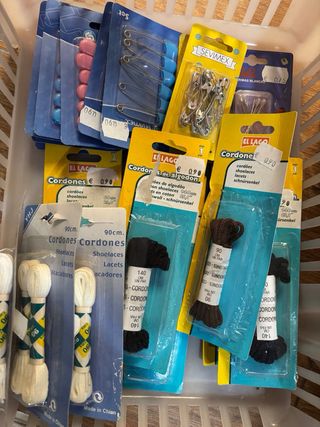 Liquidación de stock de bazar