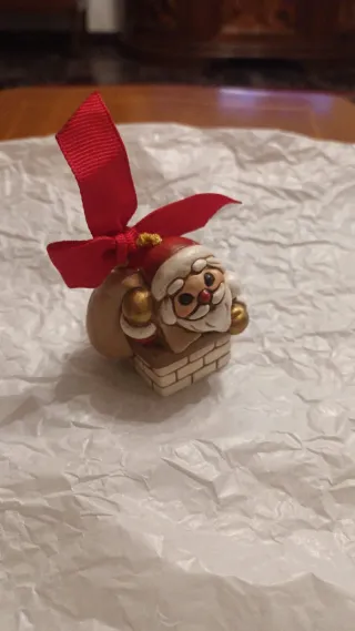 Thun Addobbo Natale Babbo Natale con sacco