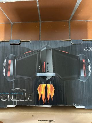 Hoverboard cohete Pioneer