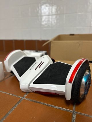 Hoverboard cohete Pioneer