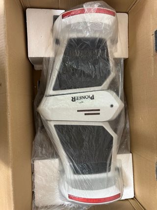 Hoverboard cohete Pioneer