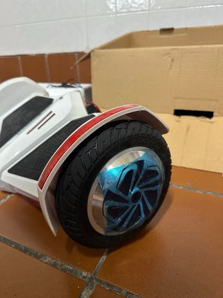 Hoverboard cohete Pioneer
