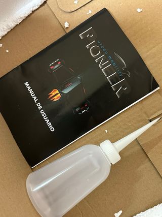 Hoverboard cohete Pioneer