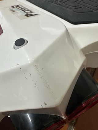 Hoverboard cohete Pioneer