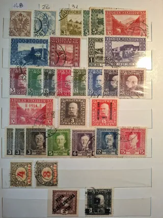 Bosnia Erzegovina Francobolli