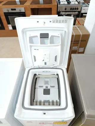 Lavadora Hoover Nueva Carga Superior c 7kg.