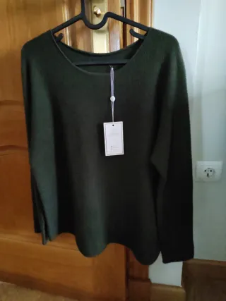 Conjunto de punto verde