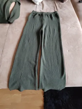 Conjunto de punto verde