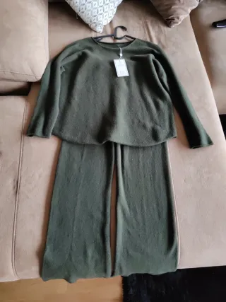 Conjunto de punto verde