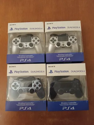 Mandos DualShock 4
