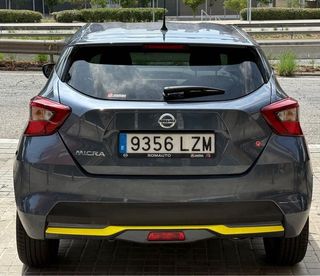 Nissan Micra 2022 AUTOMATICO