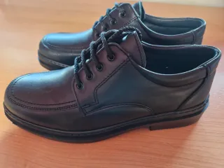 Zapatos Iturri cordones negros talla 41