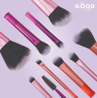 Set 10 Mini Brochas Viaje