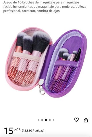 Set 10 Mini Brochas Viaje