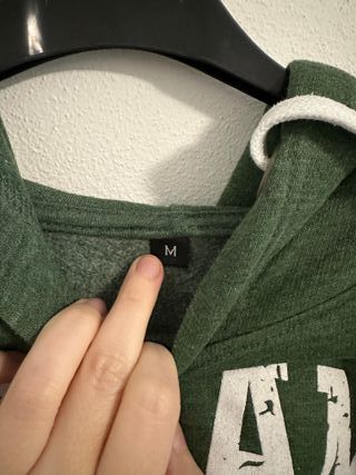 Felpa con cappuccio Ireland - Taglia M