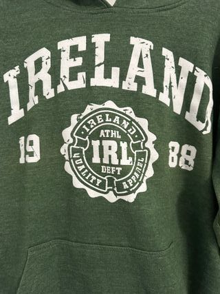 Felpa con cappuccio Ireland - Taglia M
