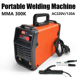 Máquina Soldar Portátil MMA 300K AC220V/120A