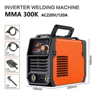 Máquina Soldar Portátil MMA 300K AC220V/120A