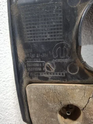 Tapa Motor Fiat Doblo Multijet