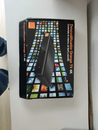 Descodificador Orange TV 4K