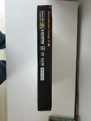 Descodificador Orange TV 4K