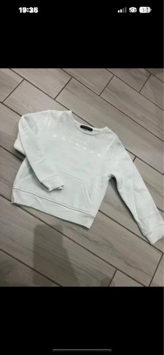 Felpa bambino con tasca