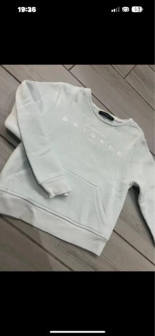 Felpa bambino con tasca