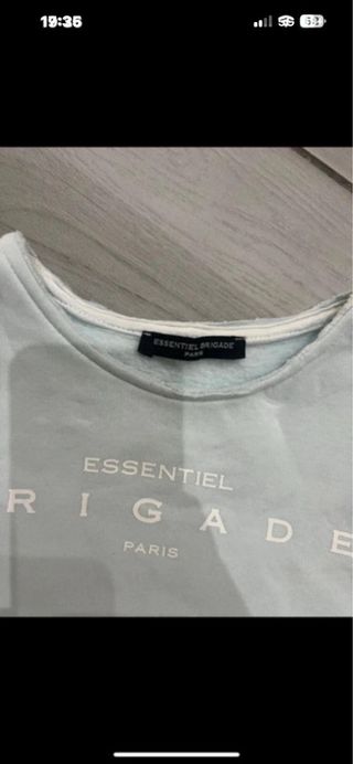 Felpa bambino con tasca