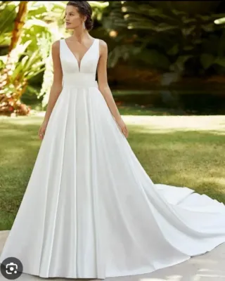 Vestido de Novia Adriana Alier Blanco