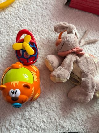 Juguete Tortuga Bebé con Engranajes