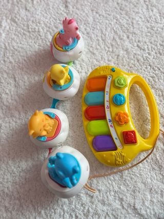 Juguete Tortuga Bebé con Engranajes