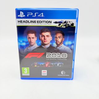 F1 2018 Headline Edition PS4 Videogioco Formula 1