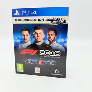 F1 2018 Headline Edition PS4 Videogioco Formula 1