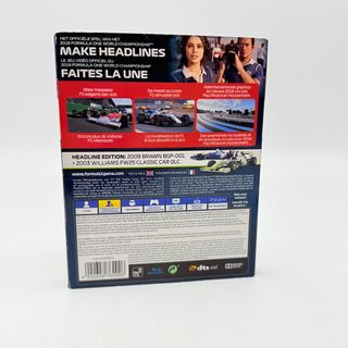 F1 2018 Headline Edition PS4 Videogioco Formula 1