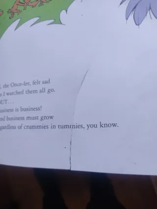 Cuento en ingles,the lorax