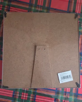 Cornice portafoto rossa multipla