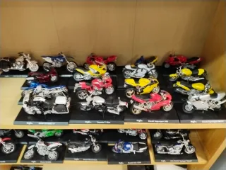 Colección 53 Motos Miniatura