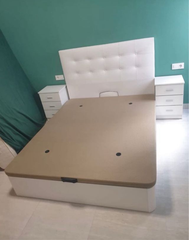 Canapé abatible 135x180/190 en oferta