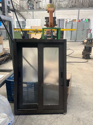 Ventana corredera bronce segunda mano