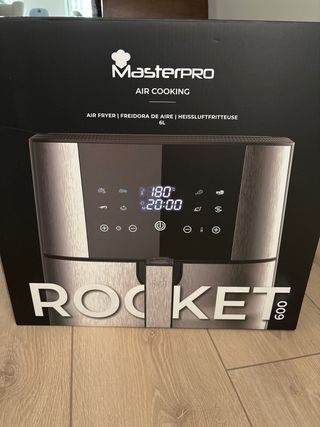 Freidora de aire MasterPRO 6L