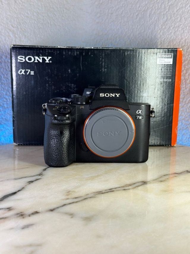 Sony A7 III FullFrame Cuerpo