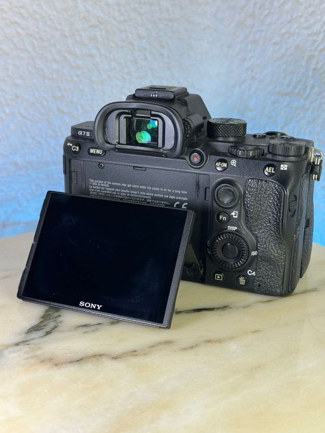 Sony A7 III FullFrame Cuerpo