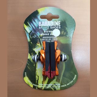 Pastillas Freno Bicicleta Carretera Baradine 471C