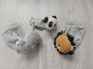 Sonajeros manos y pies Vertbaudet