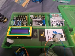 Kits Arduino Uno y Mega
