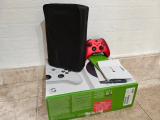 Xbox Series S Blanca con Mando