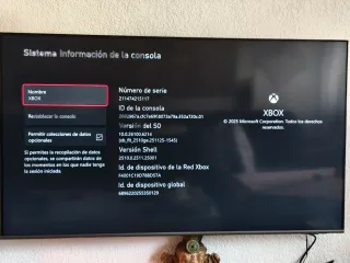 Xbox Series S Blanca con Mando