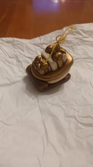 Addobbo Natale Thun Slitta con Doni