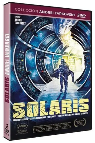 Solaris - Colección Andrei Tarkovsky 2 DVD