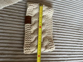 Conjunto bufanda y bandana tejido invierno